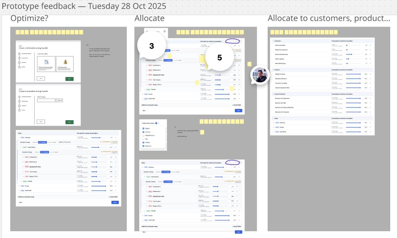 Work in progress screen 3 — early design exploration for the marketplace