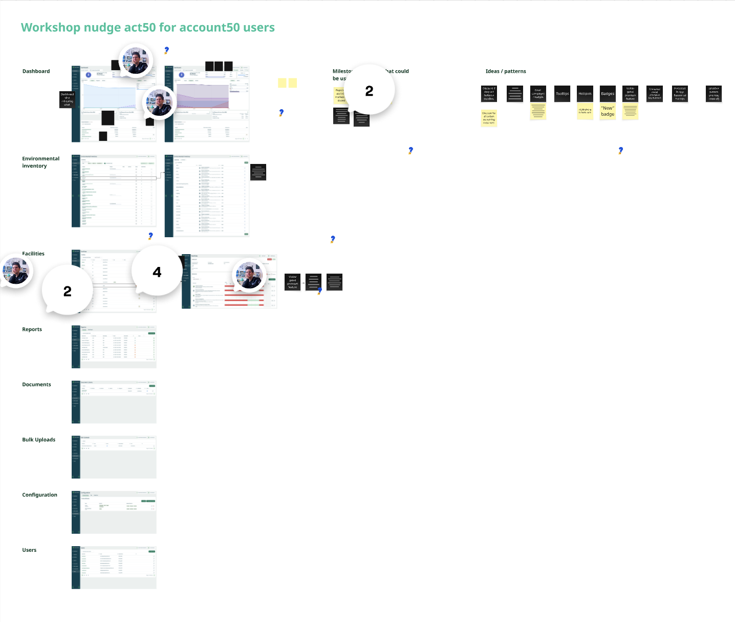 Work in progress screen 5 — early design exploration for the marketplace